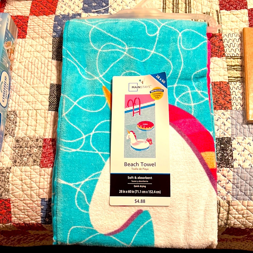 NWT 28x60 Beach Towels